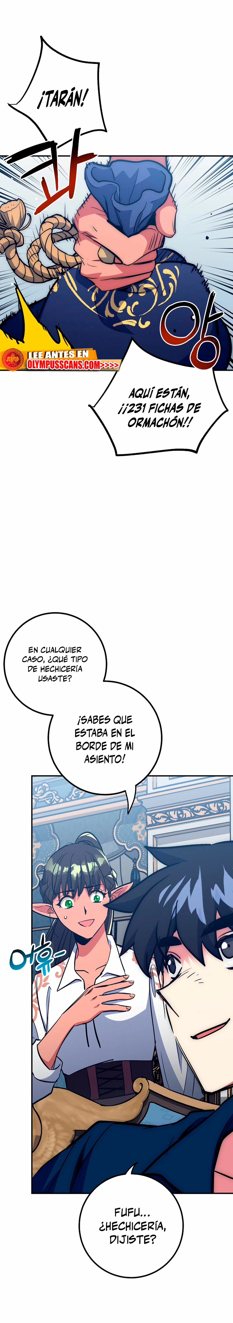Hiper Suerte capítulo 46, página 42