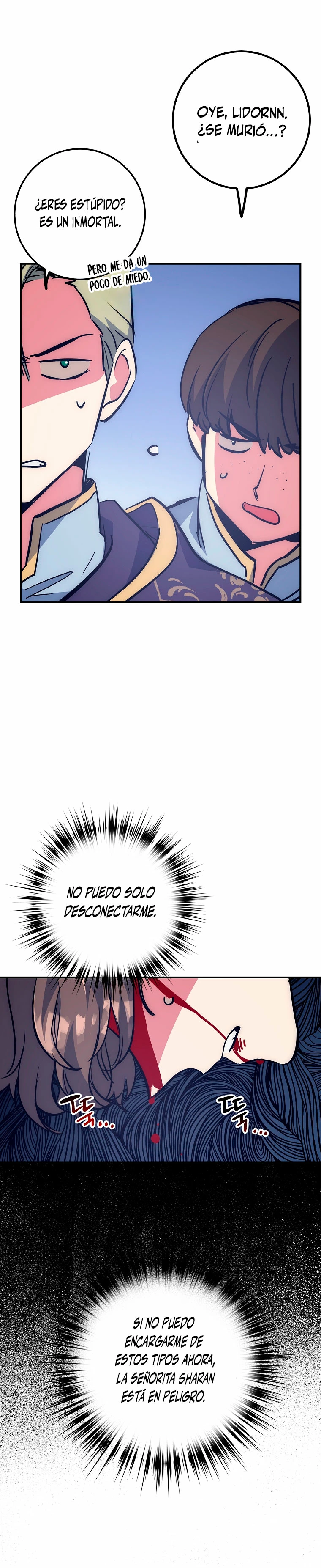 Hiper Suerte capítulo 47, página 20