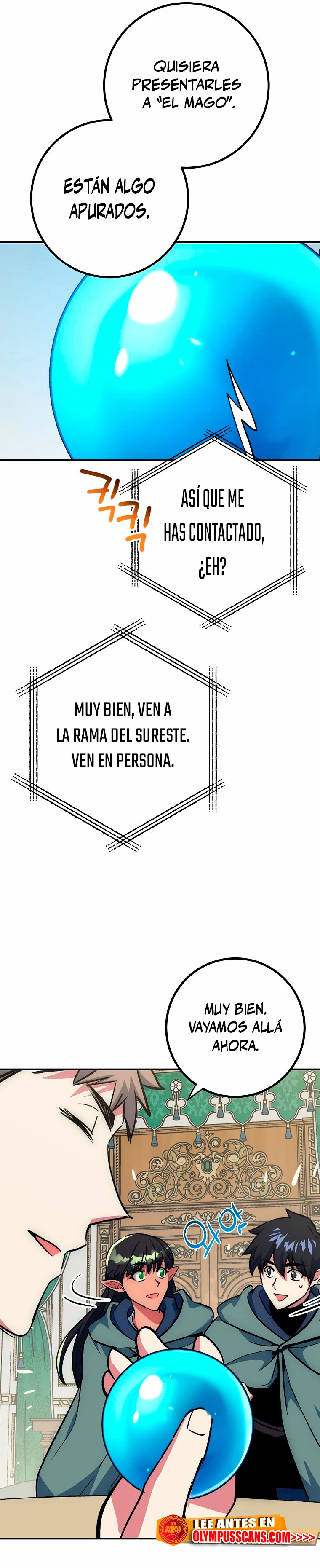 Hiper Suerte capítulo 48, página 21