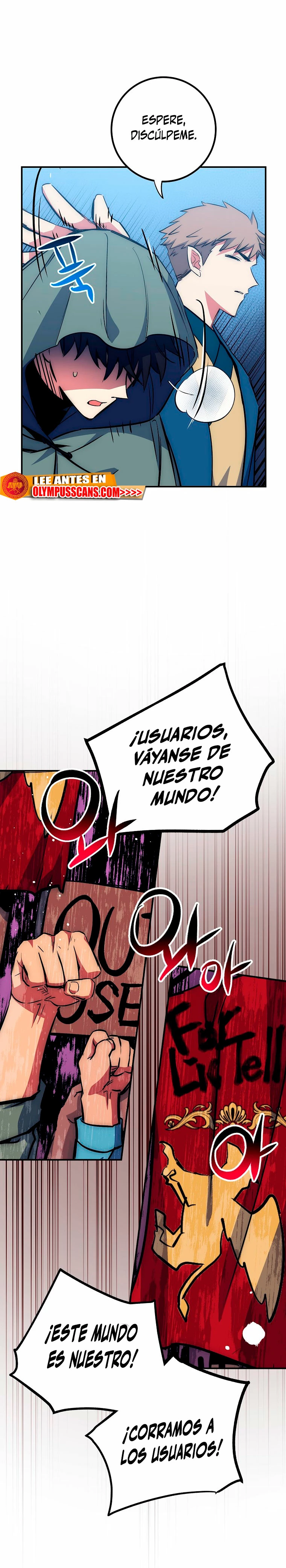 Hiper Suerte capítulo 48, página 24