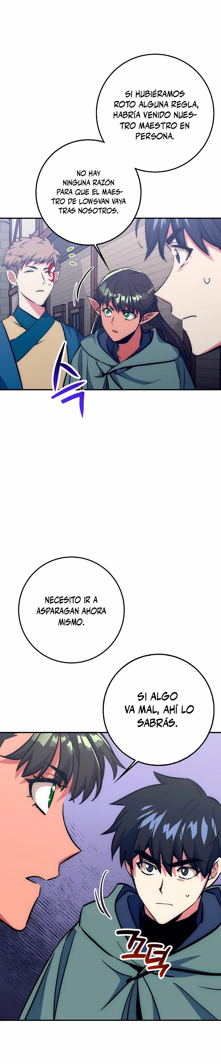 Hiper Suerte capítulo 49, página 3