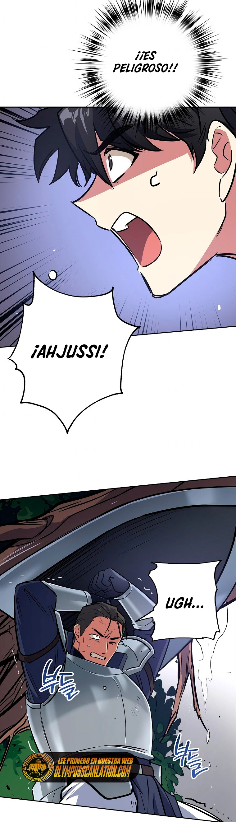 Hiper Suerte capítulo 5, página 26