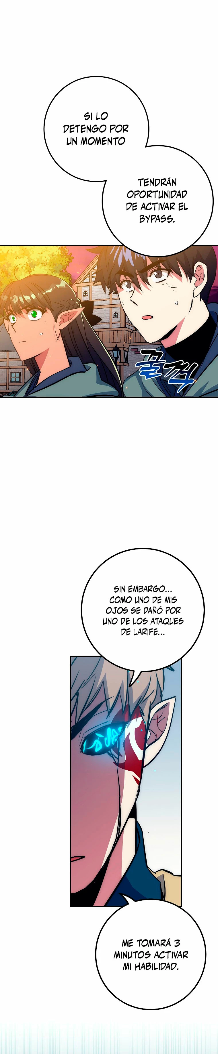Hiper Suerte capítulo 50, página 3