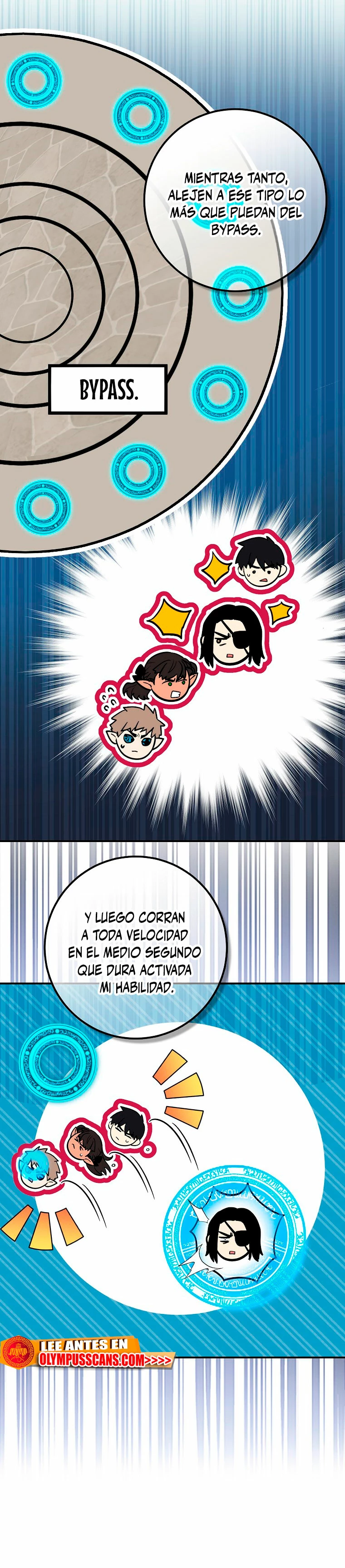 Hiper Suerte capítulo 50, página 4
