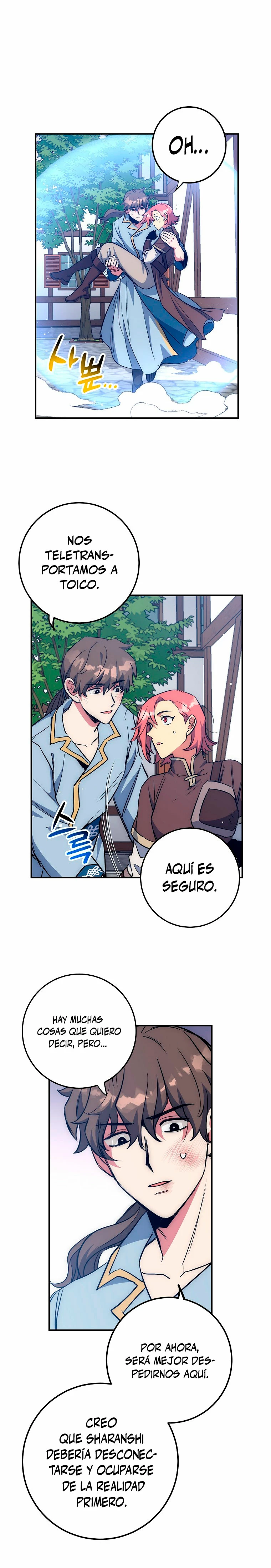 Hiper Suerte capítulo 52, página 19