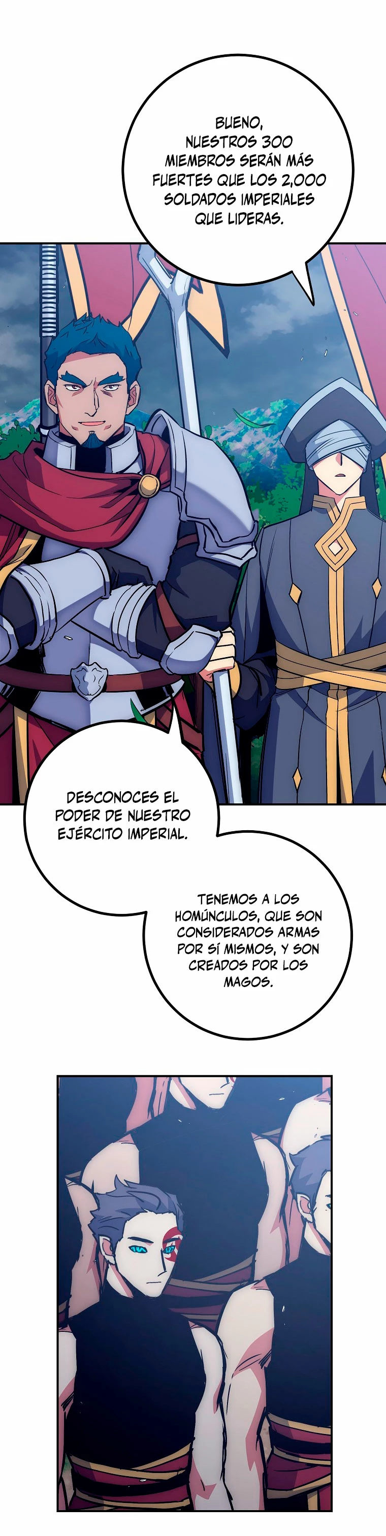 Hiper Suerte capítulo 53, página 3