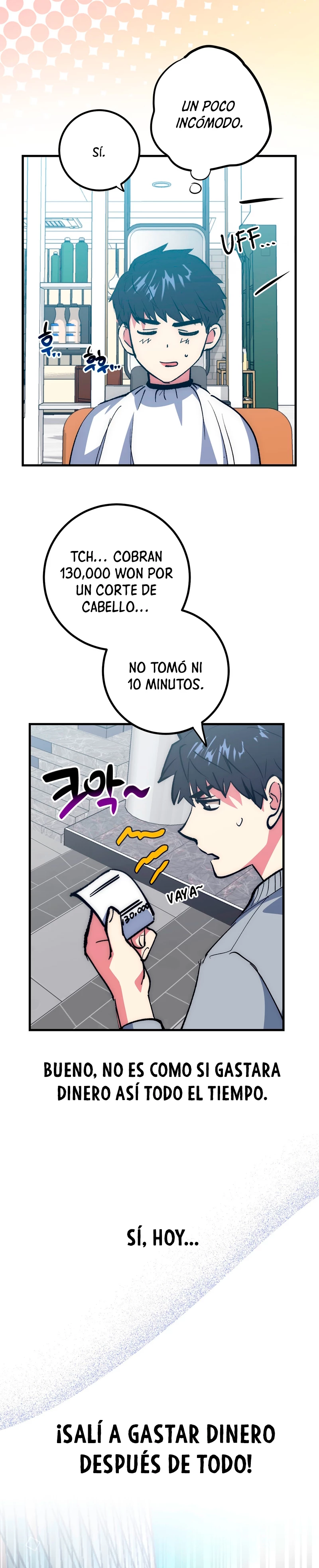 Hiper Suerte capítulo 55, página 3