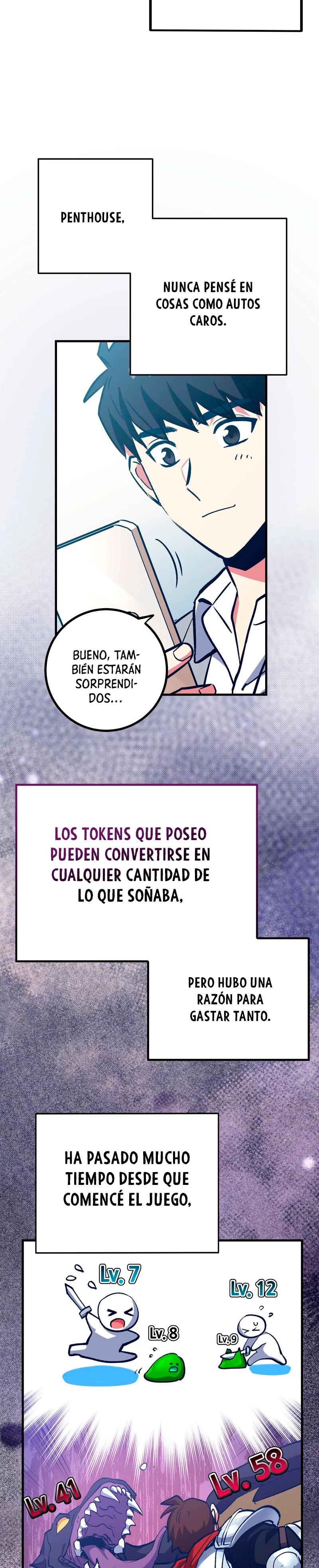 Hiper Suerte capítulo 55, página 6