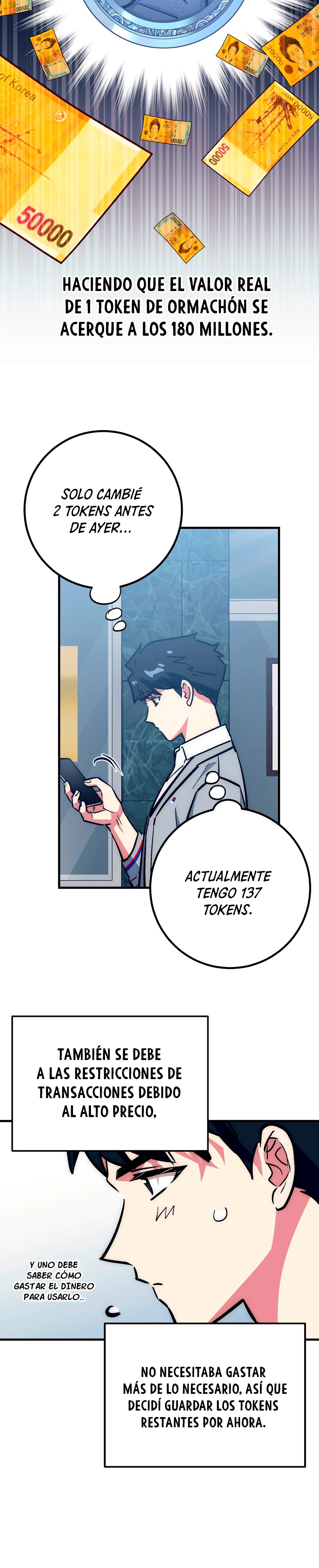 Hiper Suerte capítulo 55, página 8
