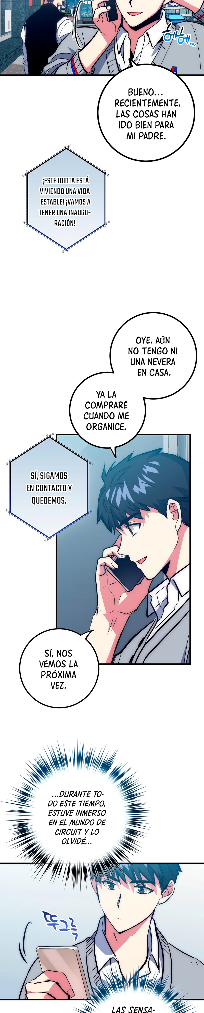Hiper Suerte capítulo 55, página 10