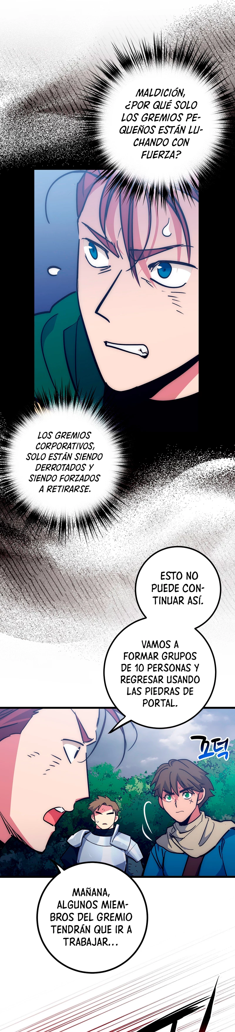 Hiper Suerte capítulo 55, página 23