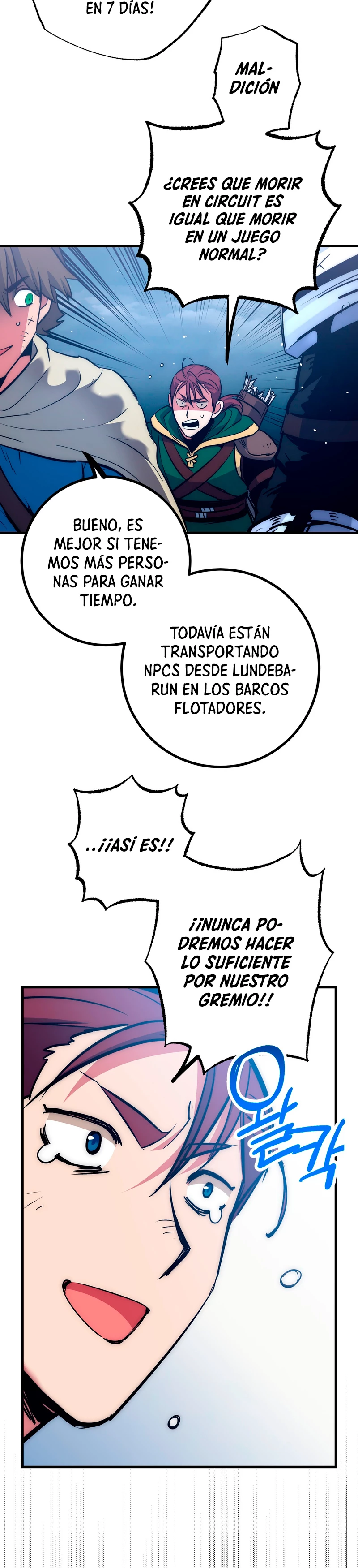 Hiper Suerte capítulo 55, página 27