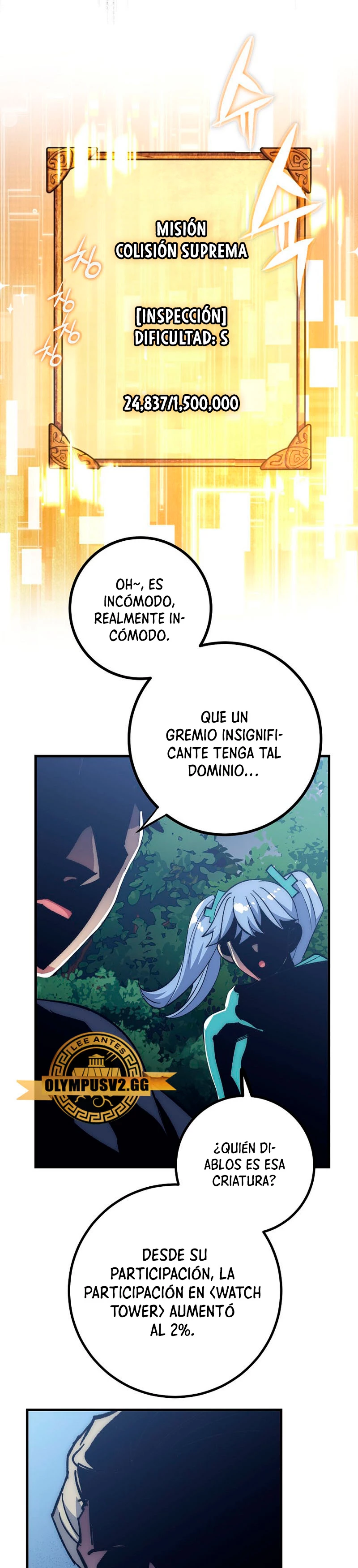 Hiper Suerte capítulo 56, página 8