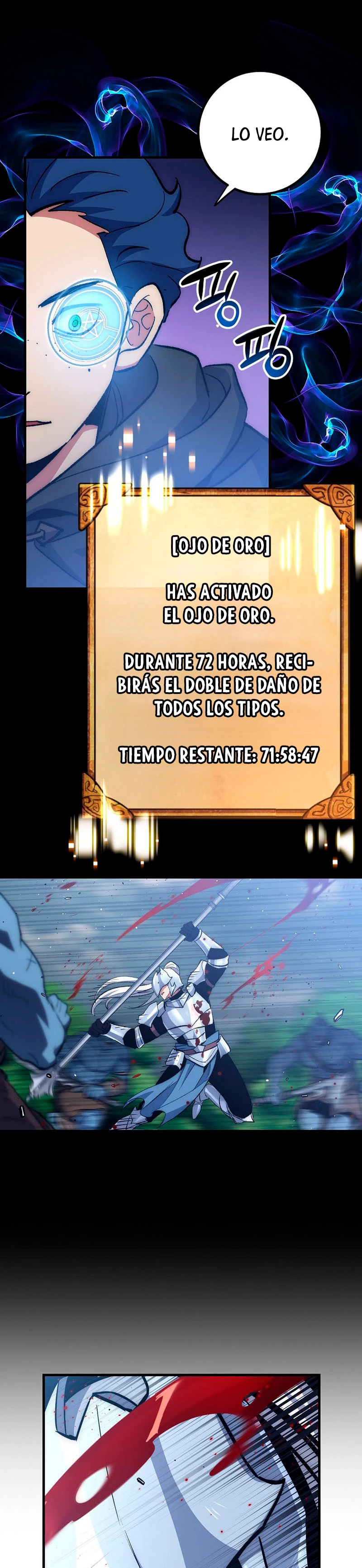 Hiper Suerte capítulo 56, página 10
