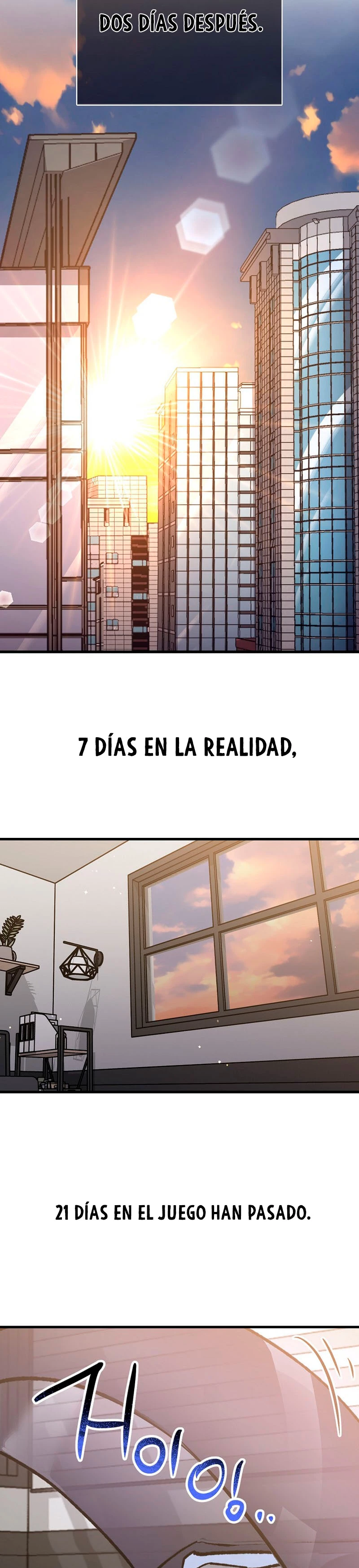 Hiper Suerte capítulo 56, página 28