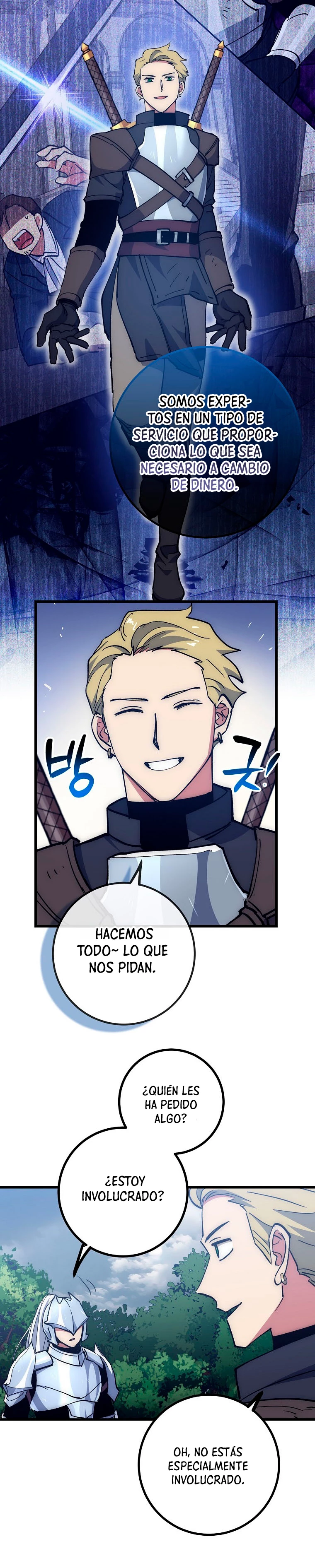 Hiper Suerte capítulo 57, página 21