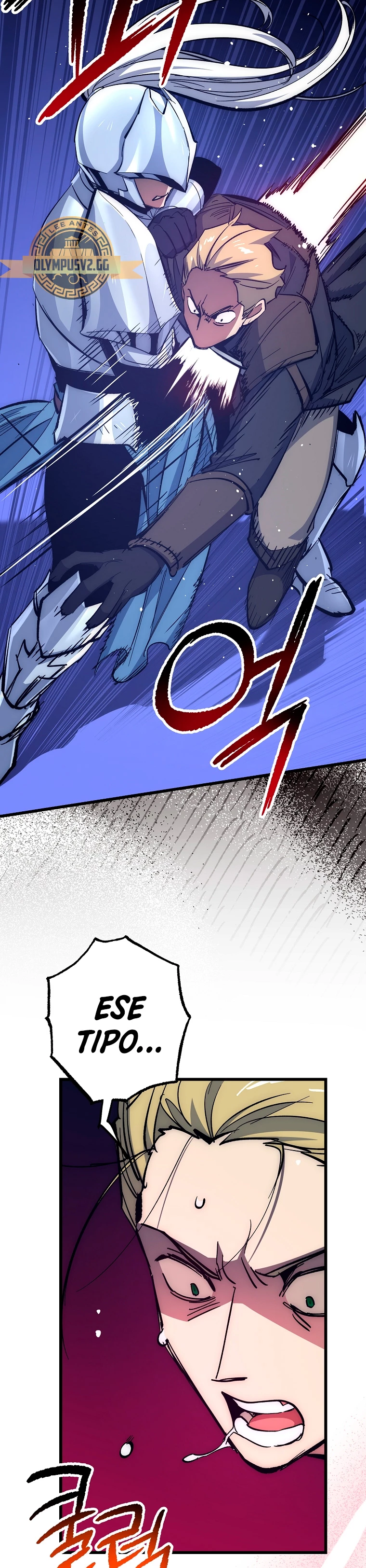 Hiper Suerte capítulo 58, página 28