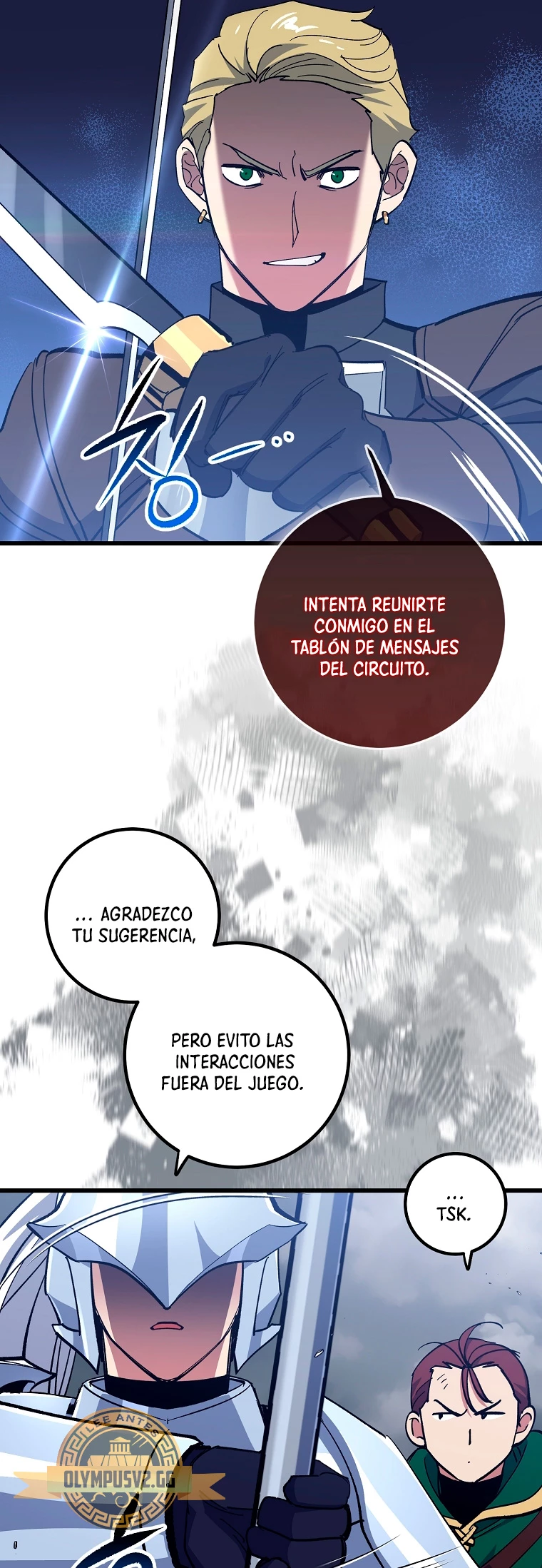 Hiper Suerte capítulo 58, página 38