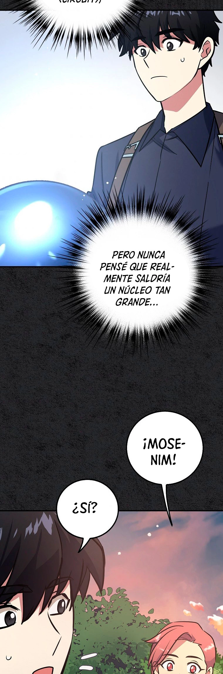 Hiper Suerte capítulo 6, página 30