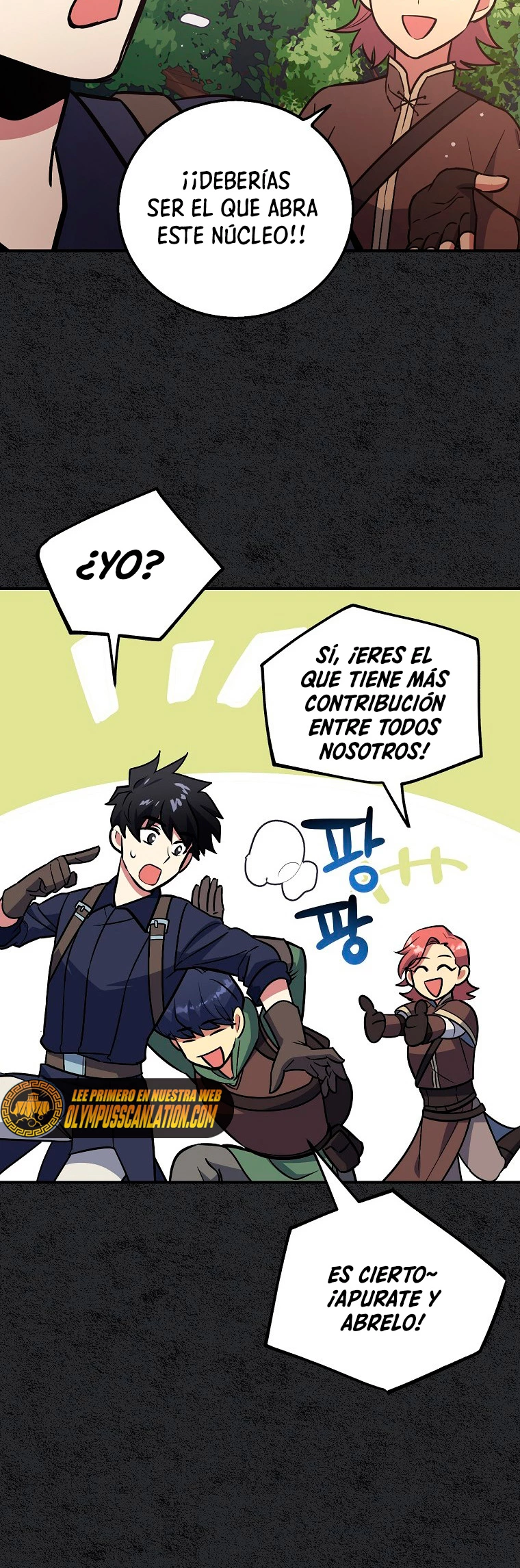 Hiper Suerte capítulo 6, página 31
