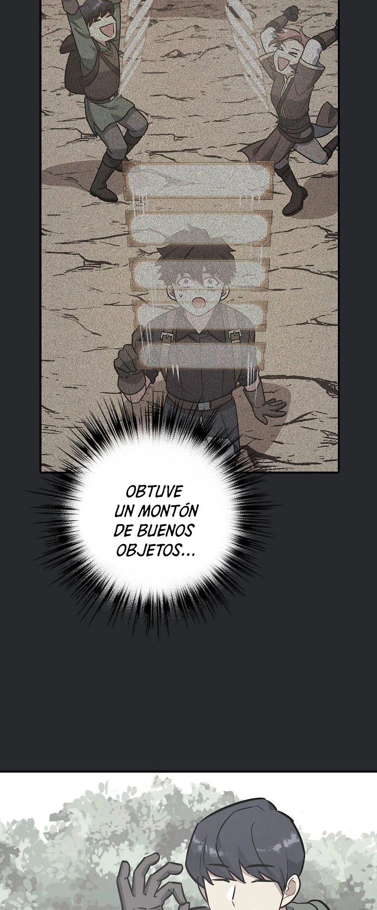 Hiper Suerte capítulo 6, página 56
