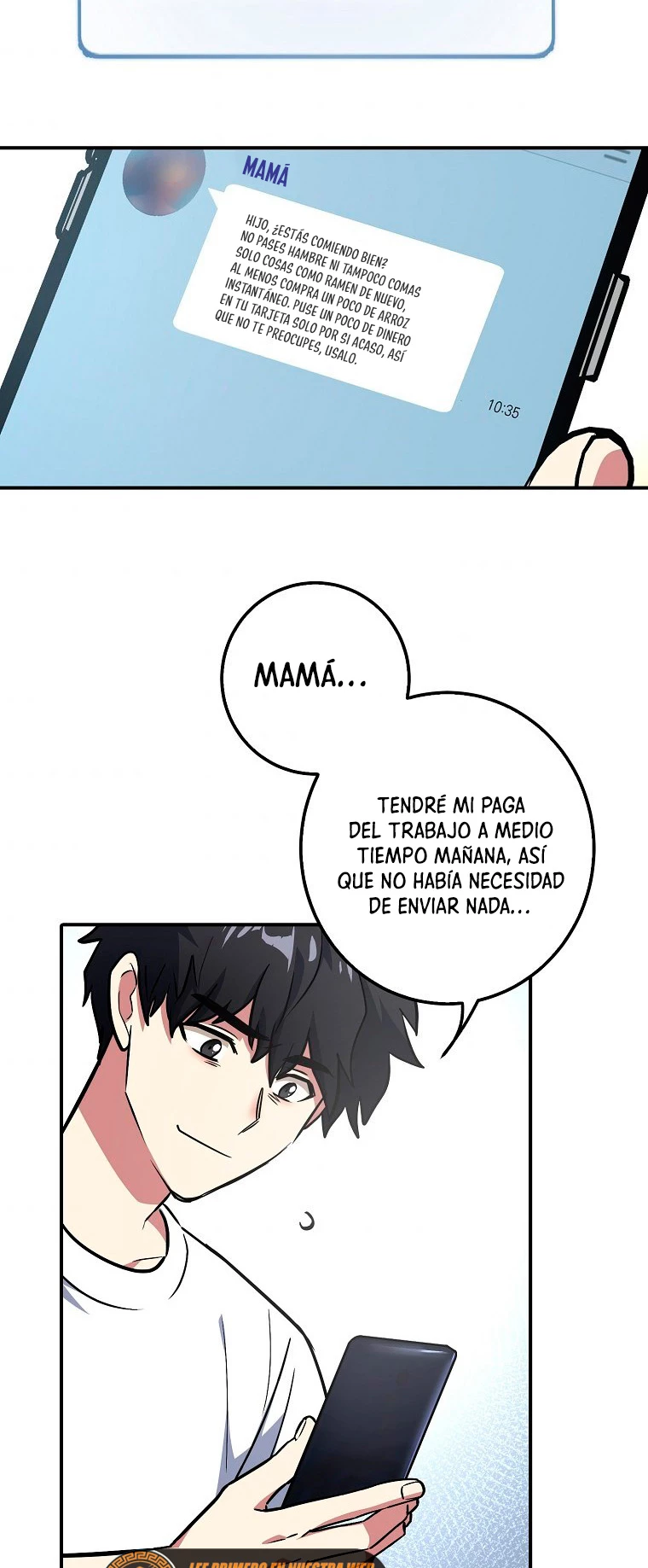 Hiper Suerte capítulo 6, página 64