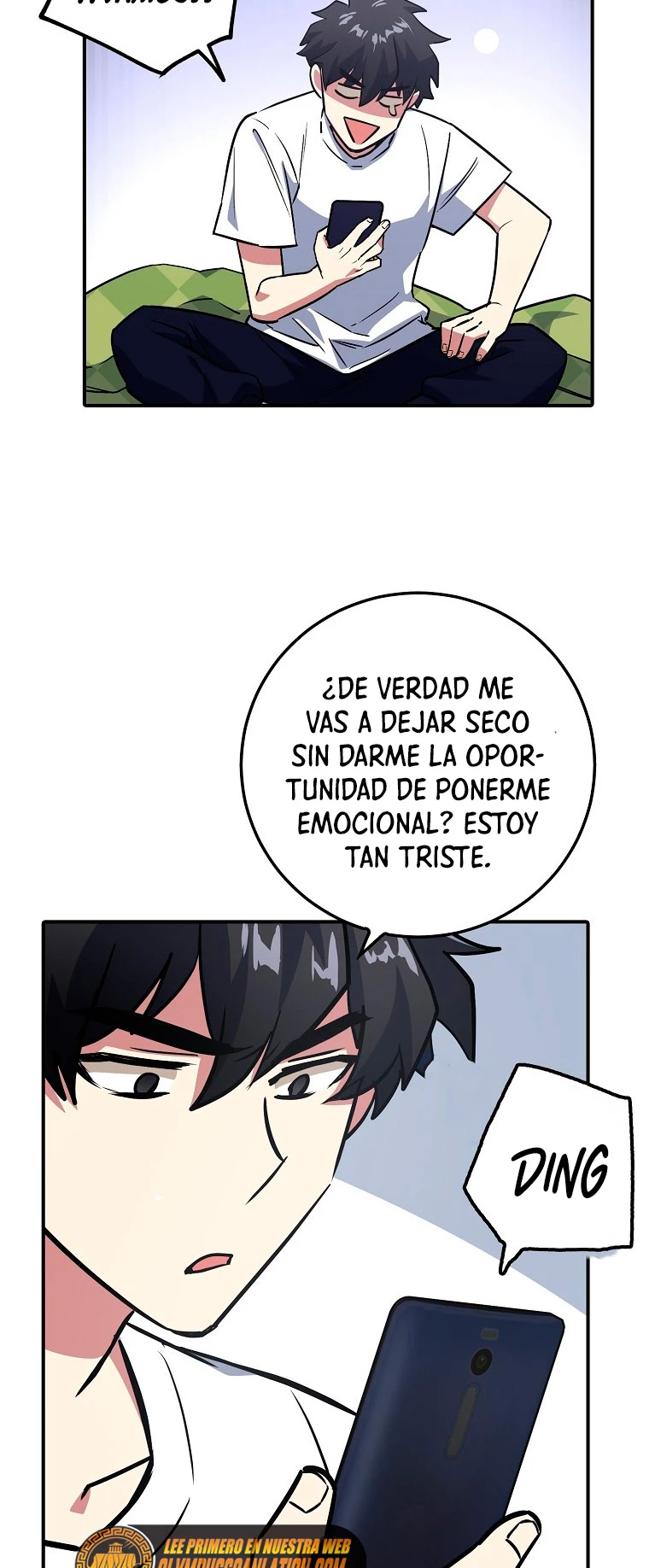 Hiper Suerte capítulo 6, página 65