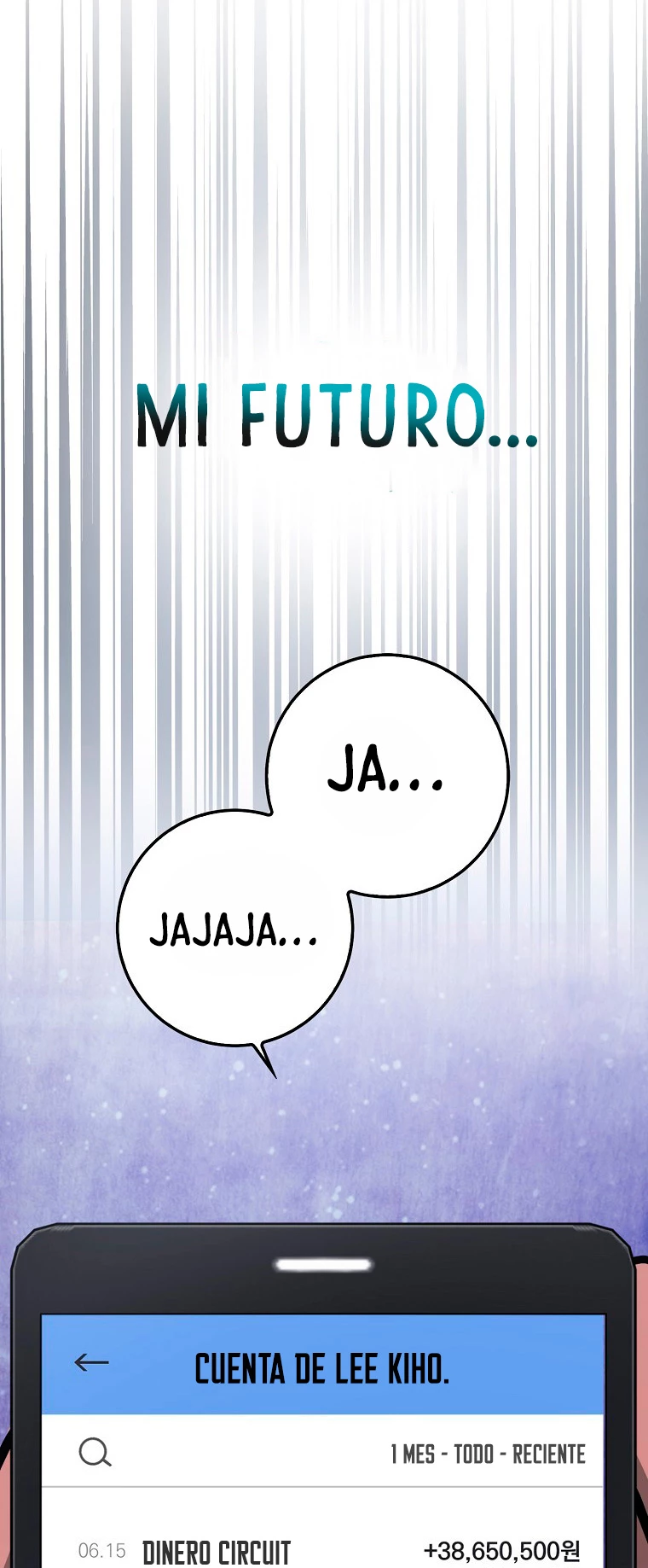 Hiper Suerte capítulo 6, página 71