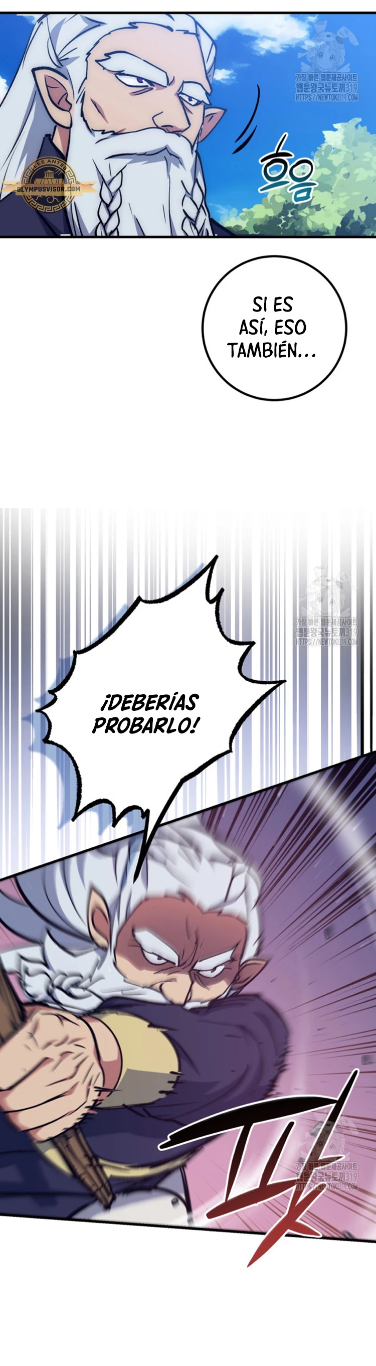 Hiper Suerte capítulo 64, página 30