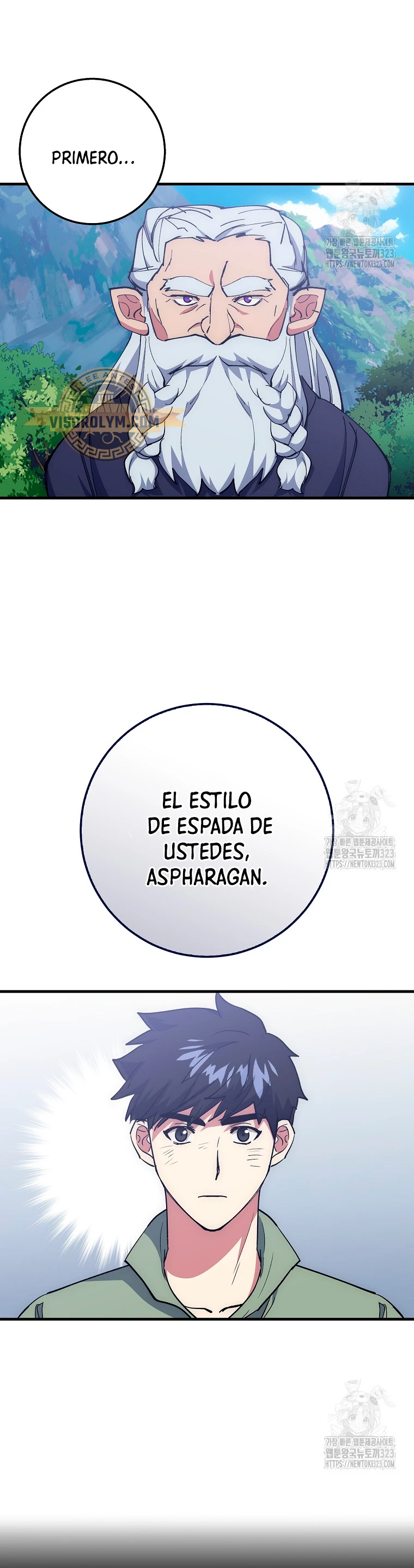 Hiper Suerte capítulo 65, página 3