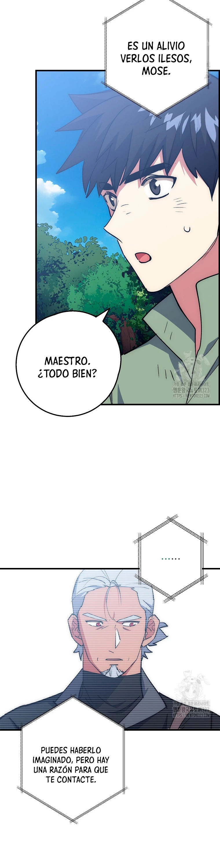 Hiper Suerte capítulo 65, página 46
