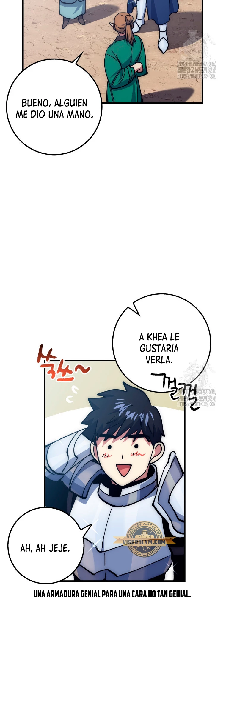 Hiper Suerte capítulo 66, página 22