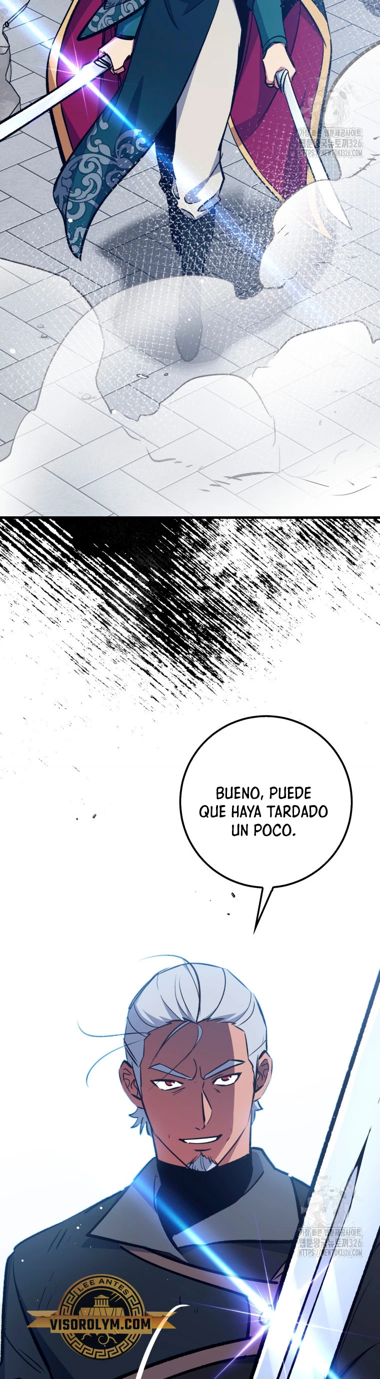 Hiper Suerte capítulo 68, página 34
