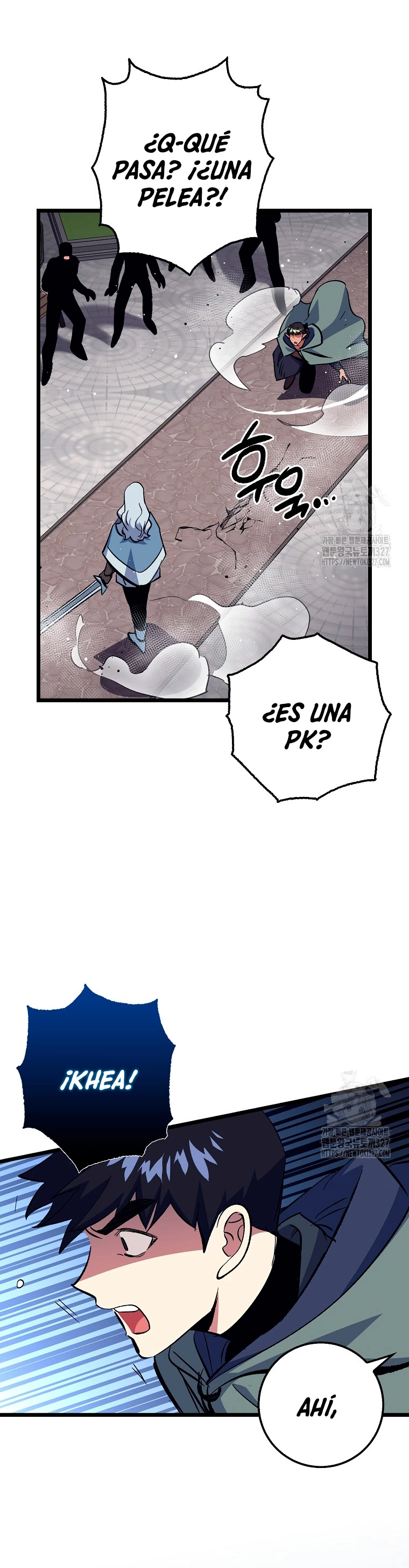 Hiper Suerte capítulo 69, página 34