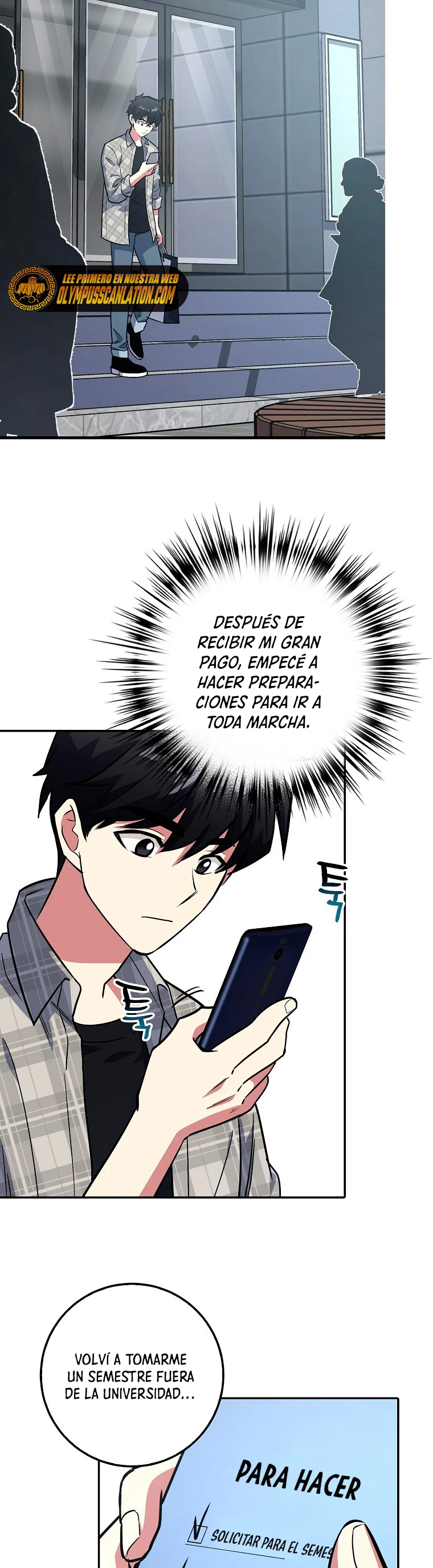 Hiper Suerte capítulo 7, página 4