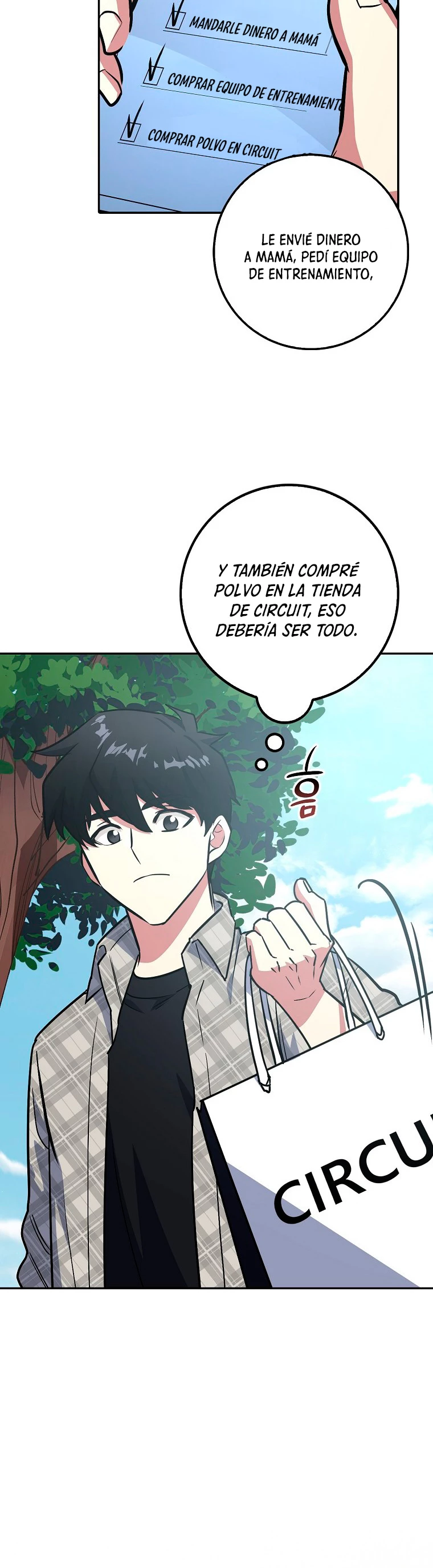 Hiper Suerte capítulo 7, página 5