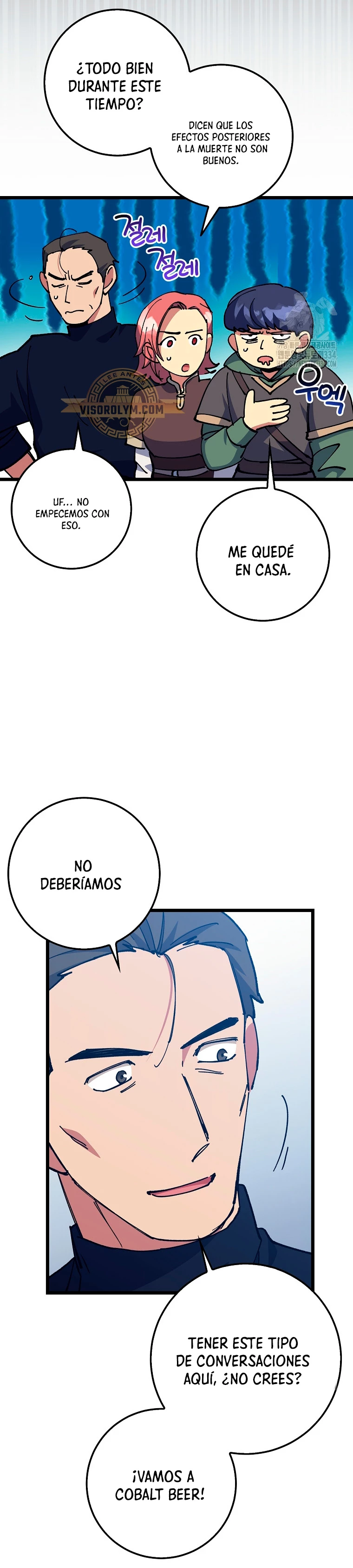 Hiper Suerte capítulo 74, página 8