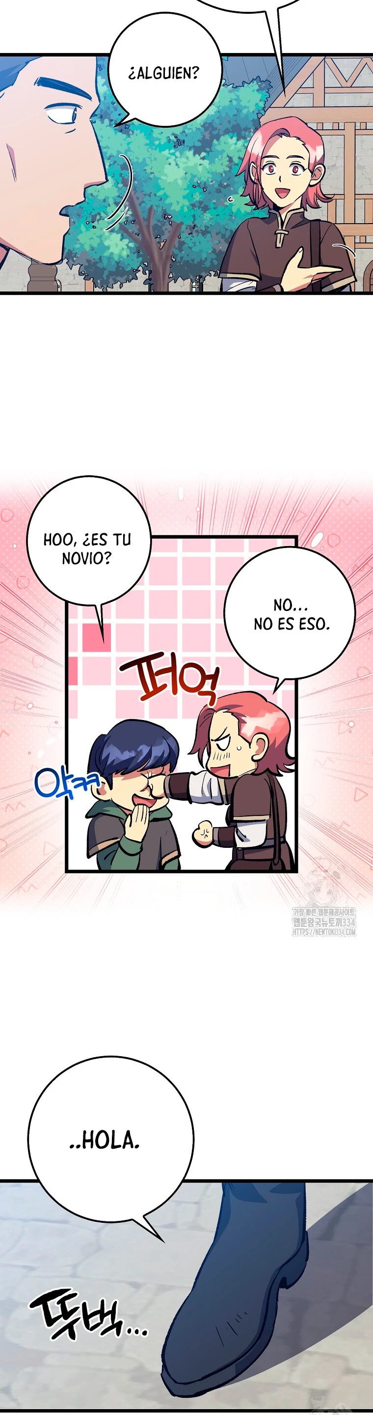 Hiper Suerte capítulo 74, página 10