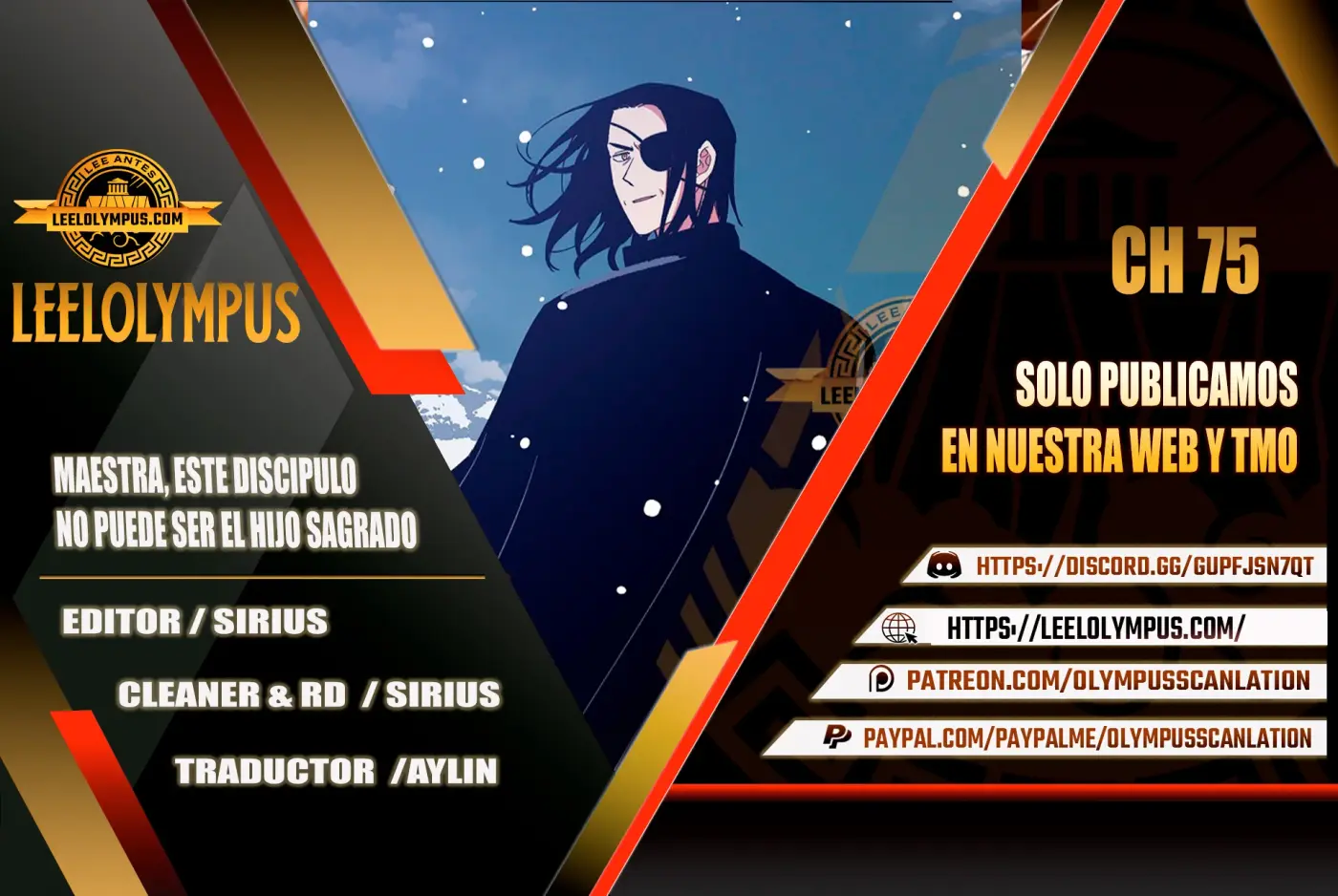 Hiper Suerte capítulo 75, página 1