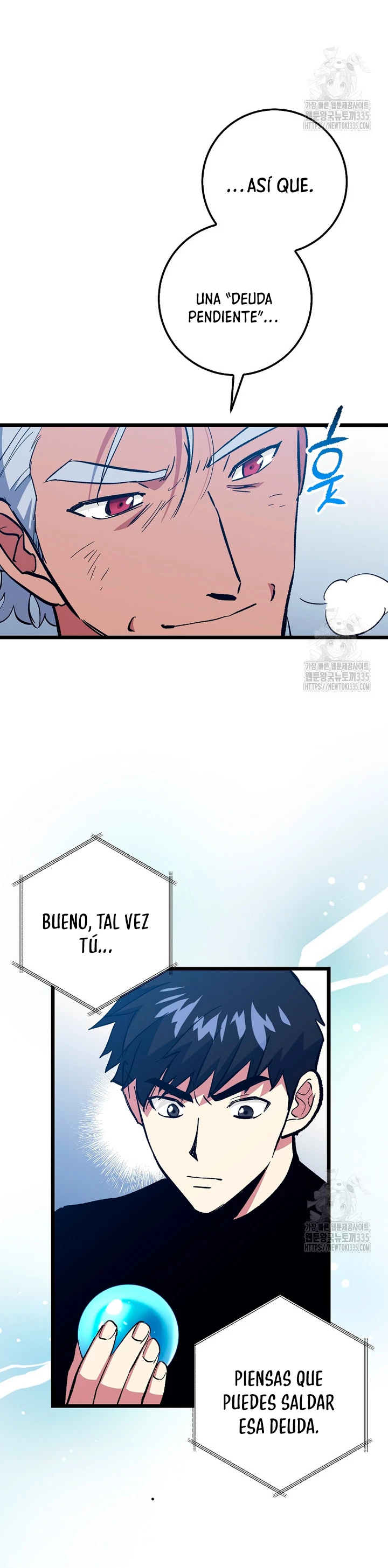 Hiper Suerte capítulo 75, página 3