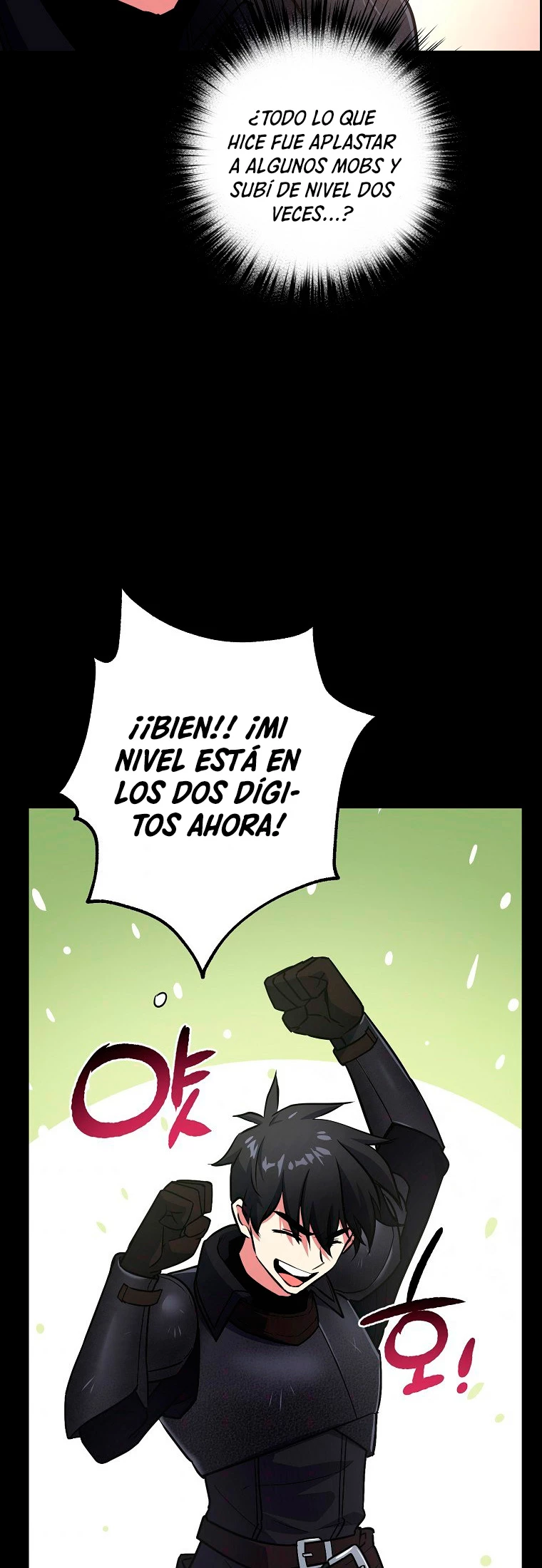 Hiper Suerte capítulo 8, página 27