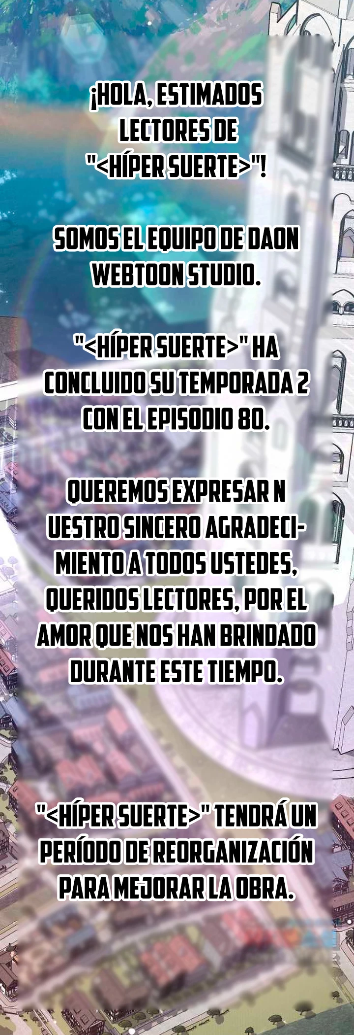 Hiper Suerte capítulo 80.5, página 2