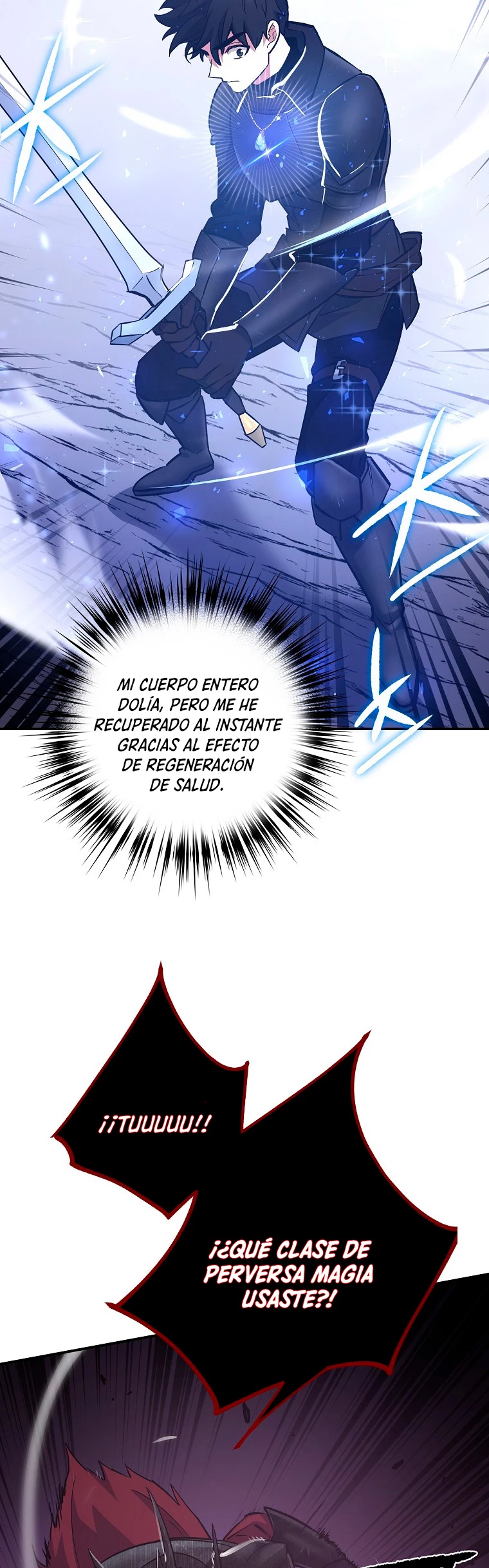 Hiper Suerte capítulo 9, página 8