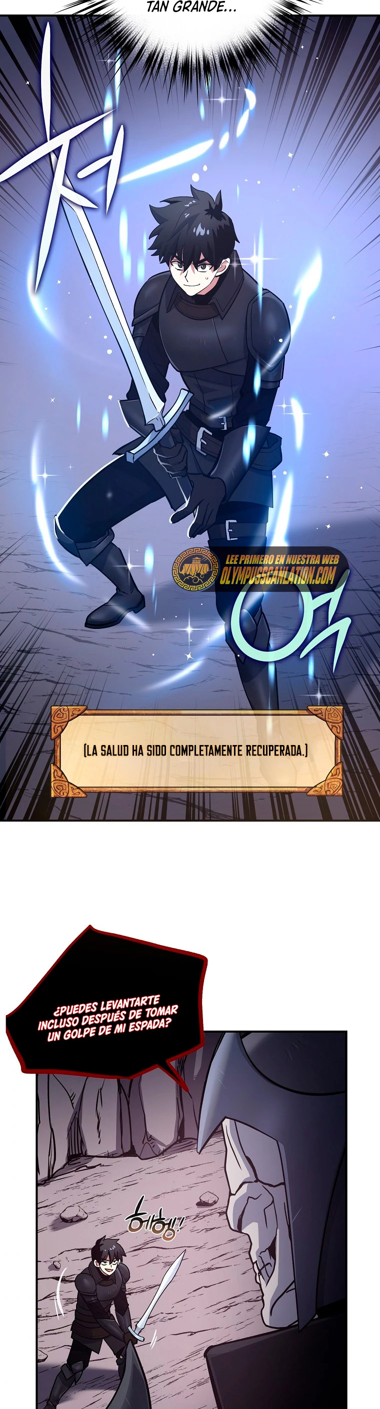 Hiper Suerte capítulo 9, página 35