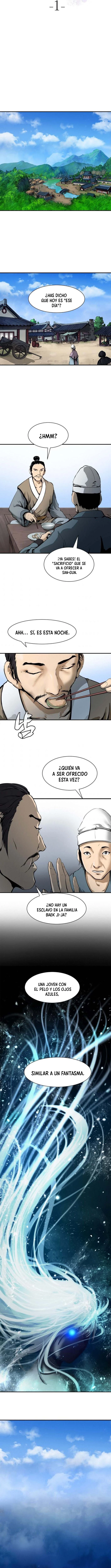 Historia de la reencarnación del tigre capítulo 1, página 10