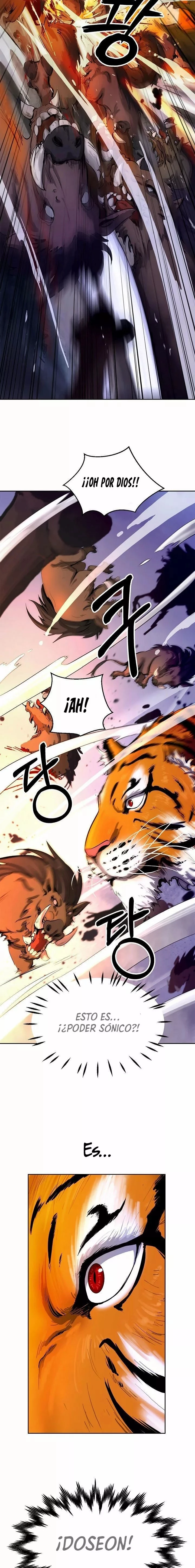 Historia de la reencarnación del tigre capítulo 10, página 12