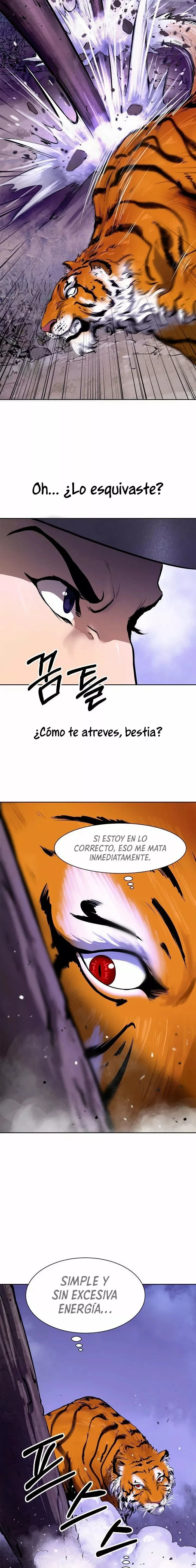 Historia de la reencarnación del tigre capítulo 10, página 15