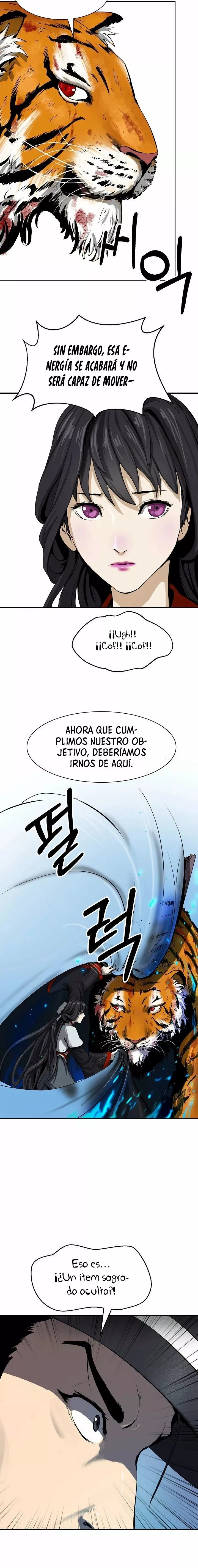 Historia de la reencarnación del tigre capítulo 10, página 26