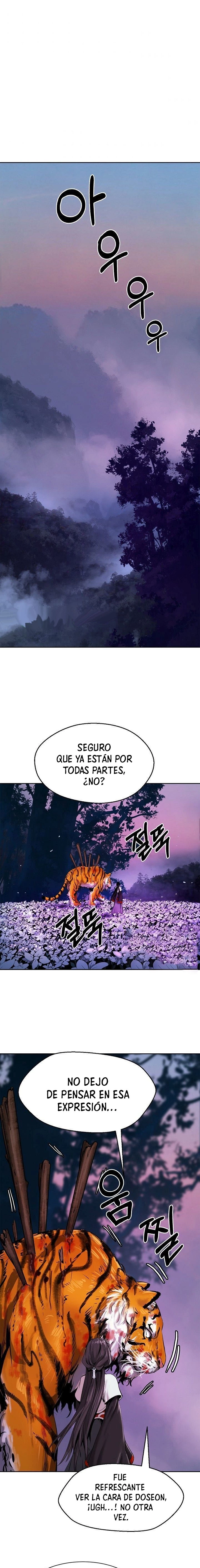 Historia de la reencarnación del tigre capítulo 11, página 5