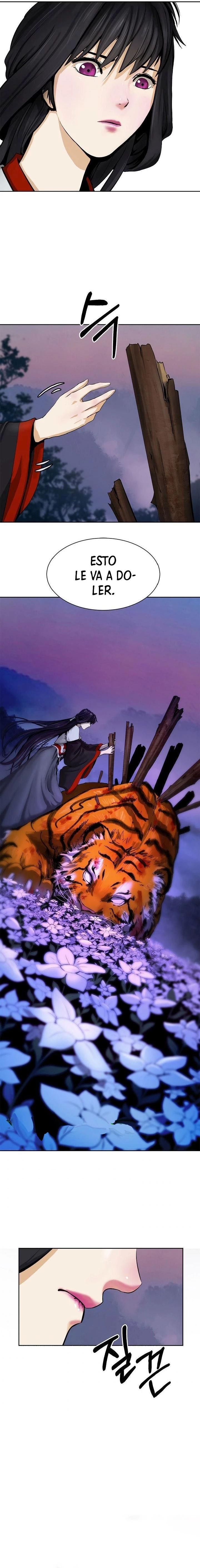 Historia de la reencarnación del tigre capítulo 11, página 10